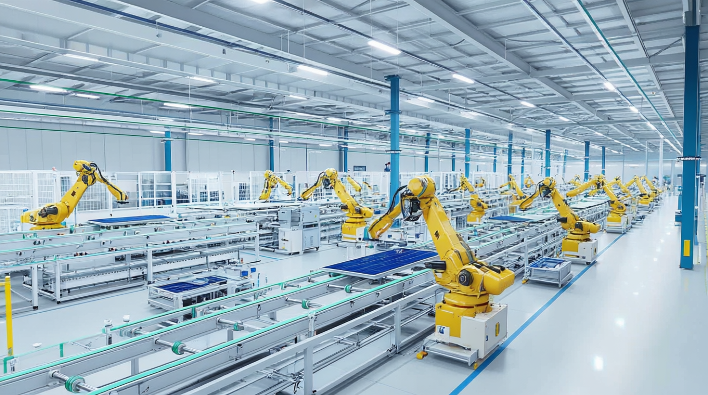 Manufacturing & Industrial Operations